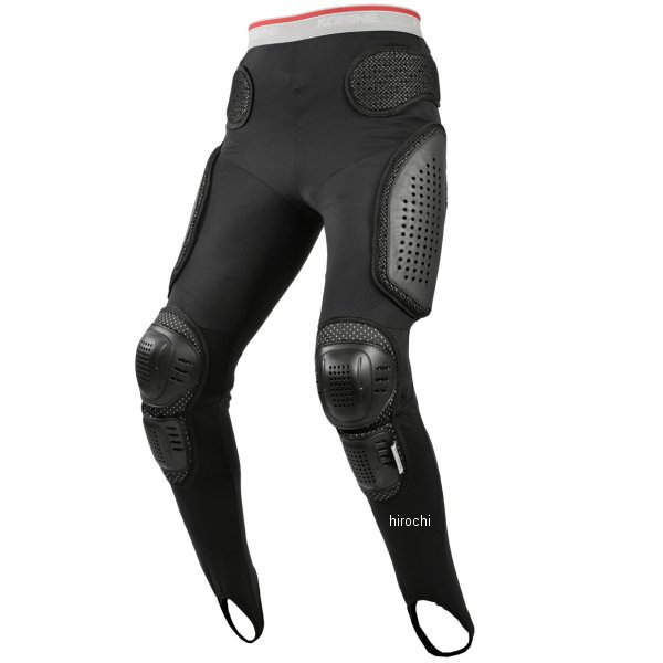 SK-612 コミネ KOMINE プロテクトメッシュアンダーパンツ ロング 黒 3XLサイズ