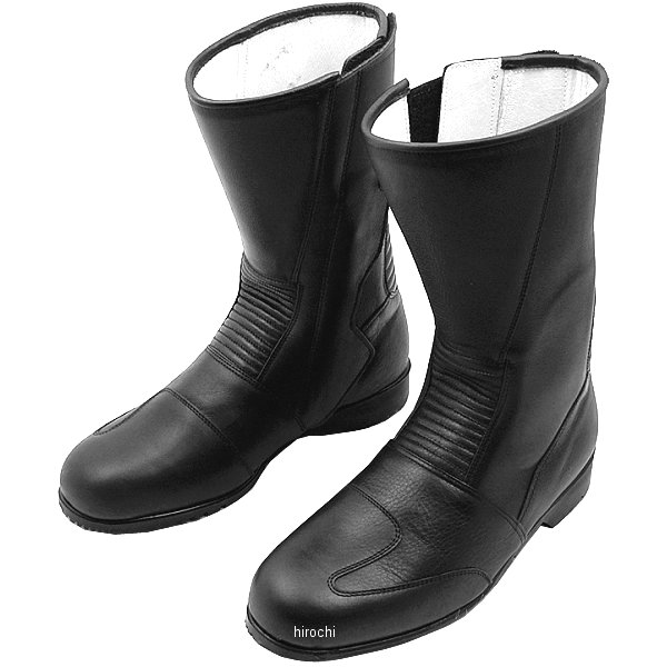 コミネ KOMINE スパジオ 520ブーツ 黒 25.5cm