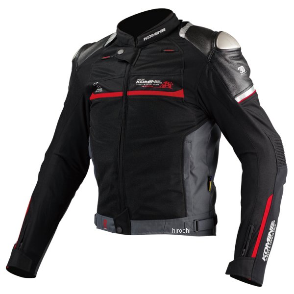 JJ-001 コミネ KOMINE 春夏モデル チタニウムメッシュジャケット 黒 Sサイズ