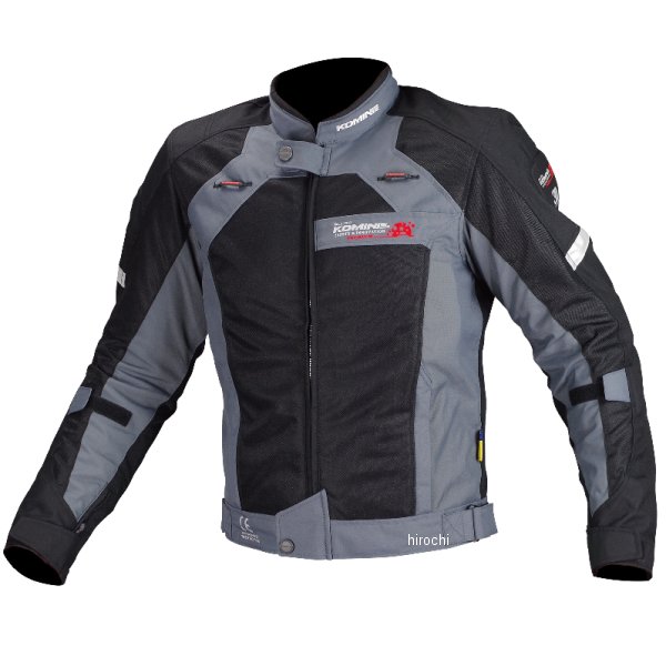 JJ-002 コミネ KOMINE 春夏モデル エアストリームメッシュジャケット 黒 XLサイズ