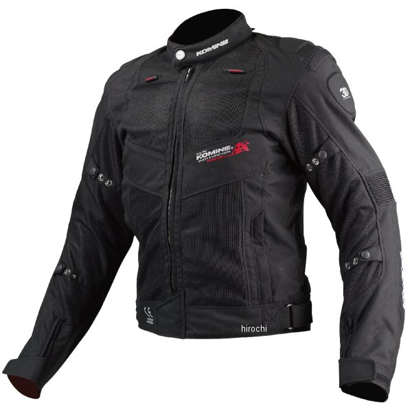 JJ-003 コミネ KOMINE 春夏モデル ツアラーメッシュジャケット 黒 Mサイズ