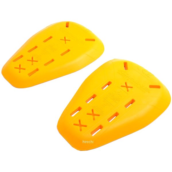 SK-813 コミネ KOMINE CEレベル2 サイドプロテクター 黄 フリーサイズ