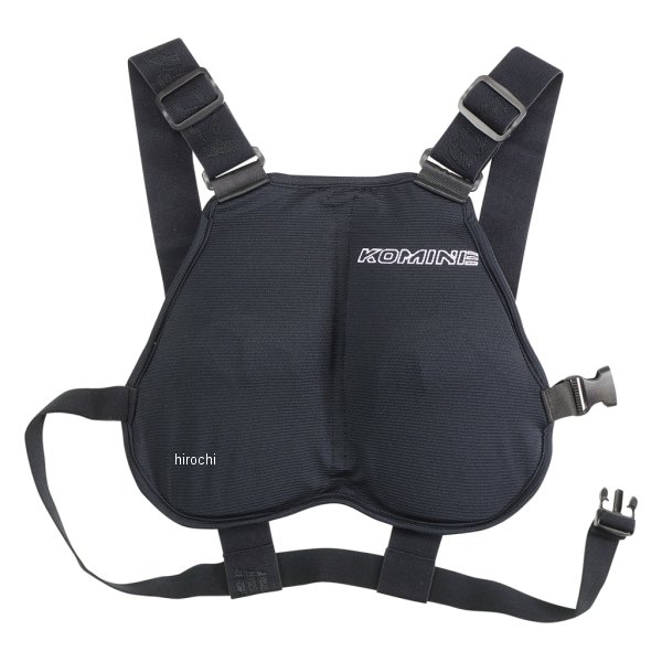 SK-817 コミネ KOMINE フレックスレディースチェストプロテクター 黒 フリーサイズ