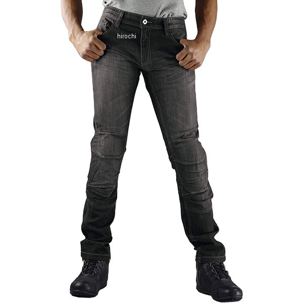 WJ-742R コミネ KOMINE 秋冬モデル ケブラージーンズ 黒 M/30サイズ