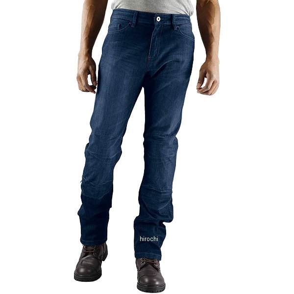 WJ-742R コミネ KOMINE 秋冬モデル ケブラージーンズ インディゴブルー L/32サイズ