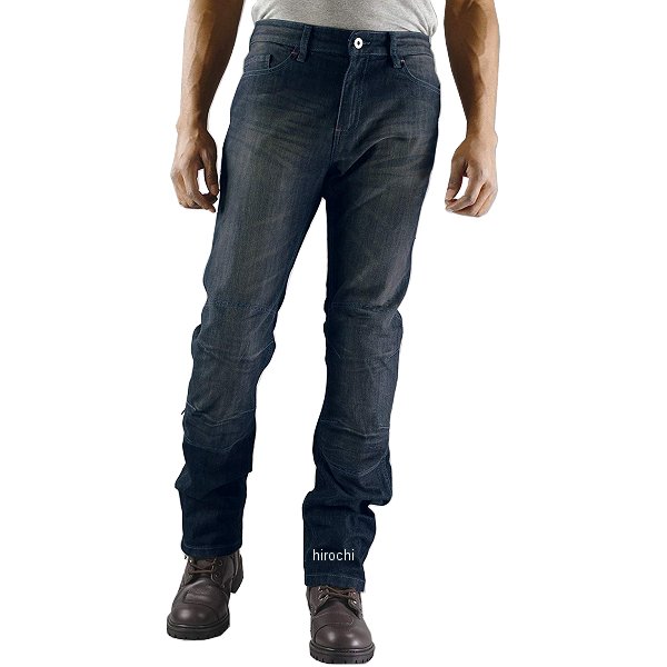 WJ-742R コミネ KOMINE 秋冬モデル ケブラージーンズ レディース ディープインディゴ WL/30サイズ