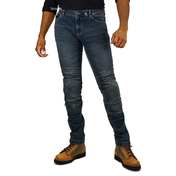 WJ-747S コミネ KOMINE 秋冬モデル ケブラージーンズ インディゴブルー 5XLB/46サイズ