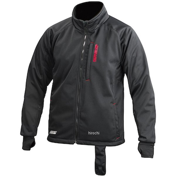 EK-106 コミネ KOMINE 秋冬モデル エレクトリックインナージャケット12V 黒 Lサイズ