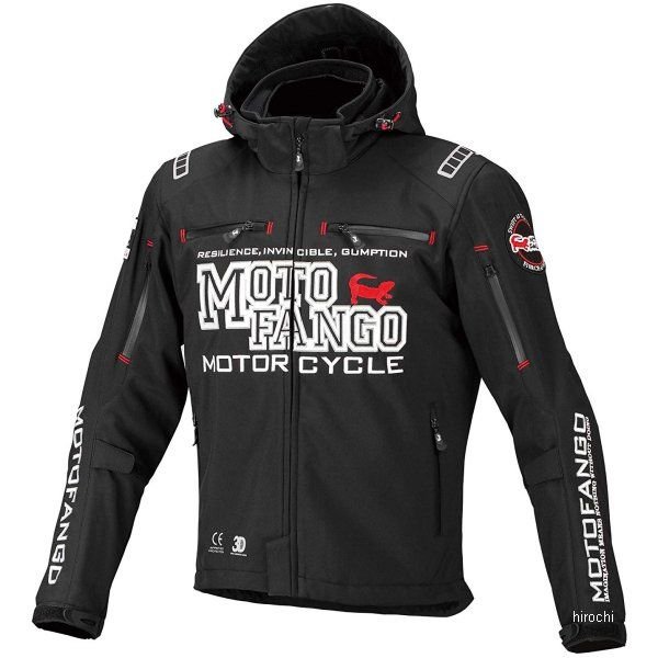 MJ-005 コミネ KOMINE 秋冬モデル ソフトシェルウインターパーカ レディース 黒 WMサイズ