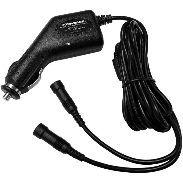 EK-208 コミネ KOMINE シガーパワーケーブルキット