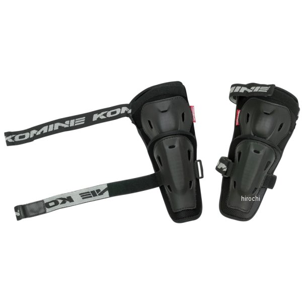 SK-691 コミネ KOMINE CEフレックスエルボーガード オールブラック フリーサイズ