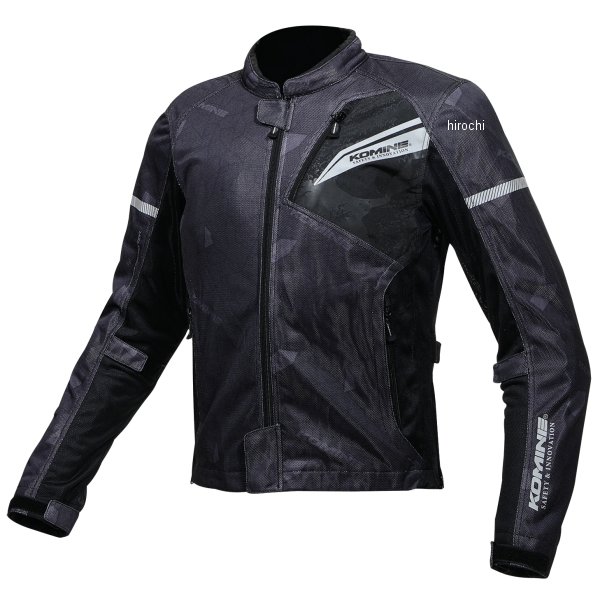 JK-140 コミネ KOMINE 春夏モデル プロテクト フルメッシュジャケット 黒 XLサイズ