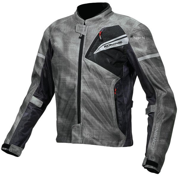 JK-140 コミネ KOMINE 春夏モデル プロテクト フルメッシュジャケット レディース スモーク/黒 WMサイズ