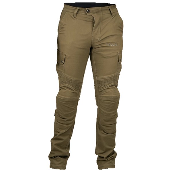 PK-744 コミネ KOMINE 春夏モデル プロテクト ライディング コットンカーゴパンツ ベージュ Sサイズ