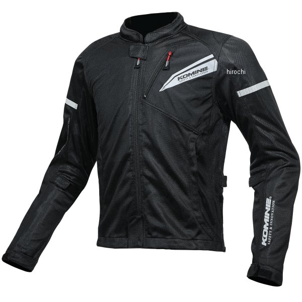 JK-140 コミネ KOMINE 春夏モデル プロテクト フルメッシュジャケット ソリッドブラック Mサイズ