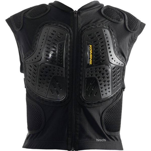 SK-820 コミネ KOMINE CEレベル2 ボディプロテクションインナーベスト 黒 Mサイズ