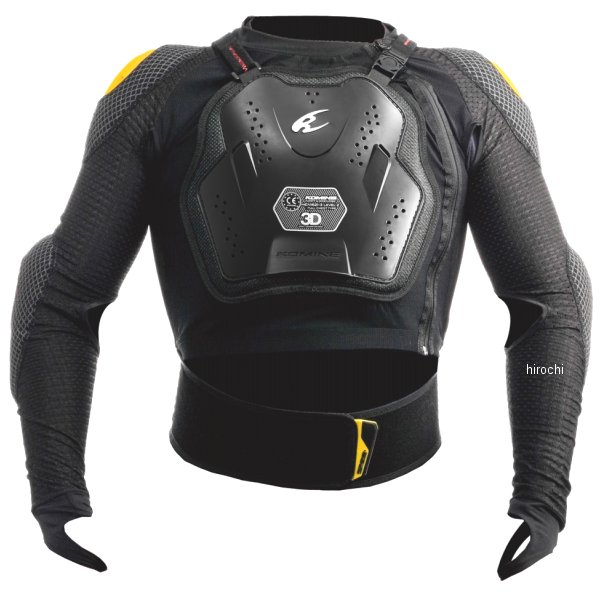 SK-823 コミネ KOMINE CEレベル2 セーフティジャケット 黒 Mサイズ