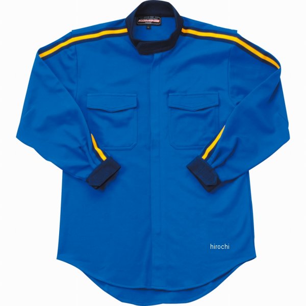 IK-928 コミネ KOMINE インストラクタージャケット ハイネック 青 3Lサイズ