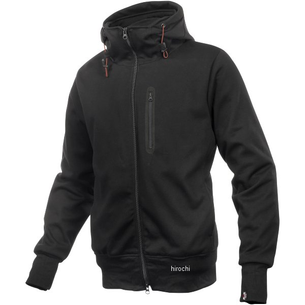 JK-604 コミネ KOMINE 秋冬モデル プロテクトKVパーカー 黒 XSサイズ