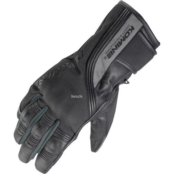 GK-836 コミネ KOMINE 秋冬モデル プロテクトツーリングウィンターグローブ 黒 Mサイズ