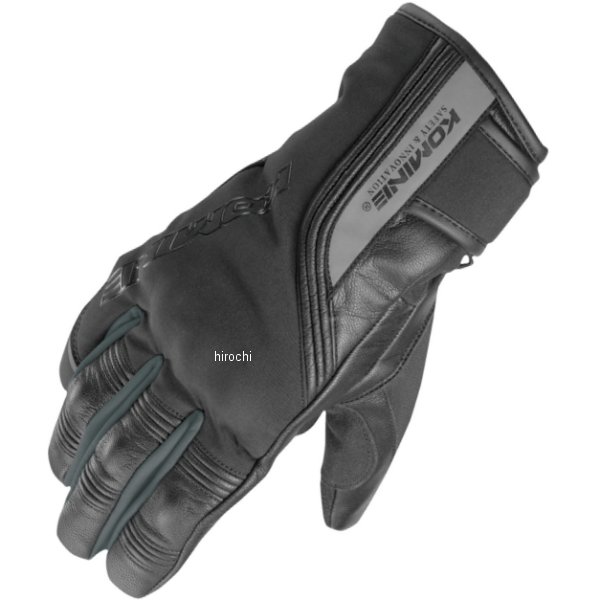 GK-837 コミネ KOMINE 秋冬モデル プロテクトウィンターグローブ 黒 3XLサイズ