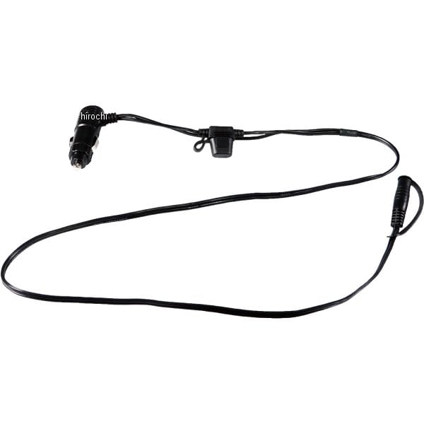 EK-110 コミネ KOMINE 12V シガープラグ 黒