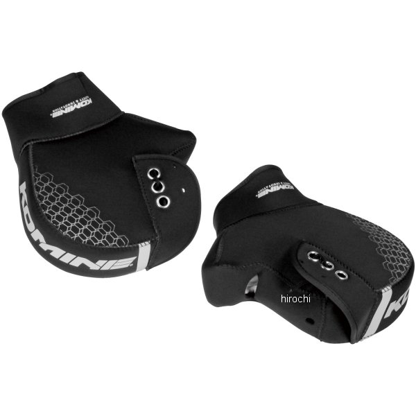 AK-348 コミネ KOMINE ネオプレンハンドルウォーマープラス 黒