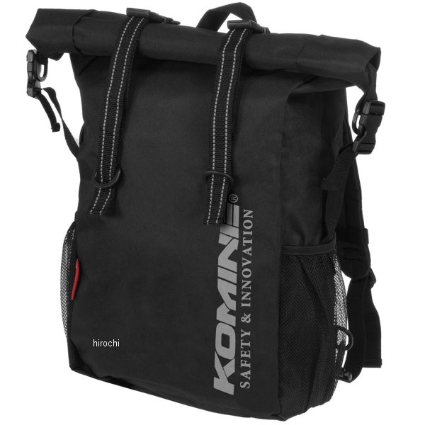 SA-200 コミネ KOMINE ウォータープルーフライディングバッグ リフレクティブブラック 30L