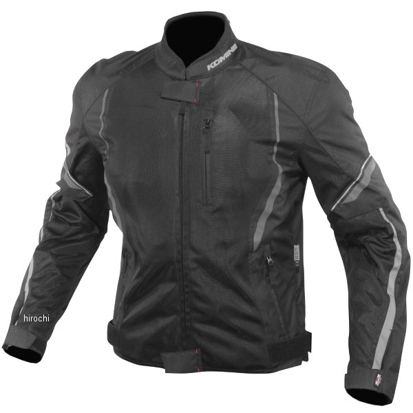 JK-146 コミネ KOMINE 春夏モデル プロテクトハーフメッシュジャケット 黒 Sサイズ