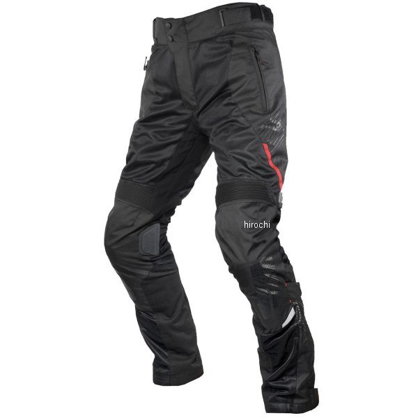 PK-745 コミネ KOMINE 春夏モデル フルアーマードメッシュパンツ 黒 4XLBサイズ