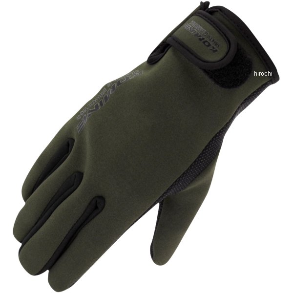 GK-753 コミネ KOMINE 春夏モデル ネオプレーングローブ オリーブ Lサイズ