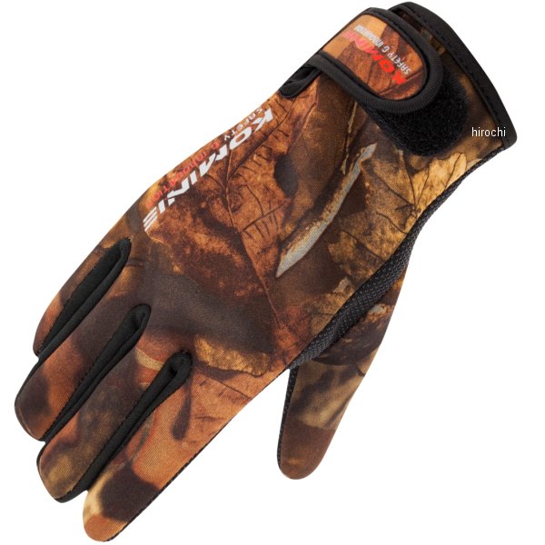 GK-753 コミネ KOMINE 春夏モデル ネオプレーングローブ カモフラージュ XLサイズ