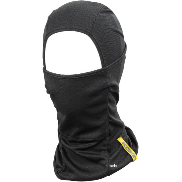 AK-351 コミネ KOMINE CMAXサマーバラクラバ インナーマスク 黒 フリーサイズ