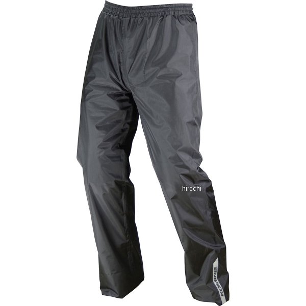 RK-548 コミネ KOMINE STDレインパンツ 黒 2XLサイズ