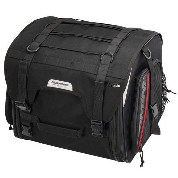 SA-241 コミネ KOMINE ジャーニーシートバッグ 黒 39L-58L