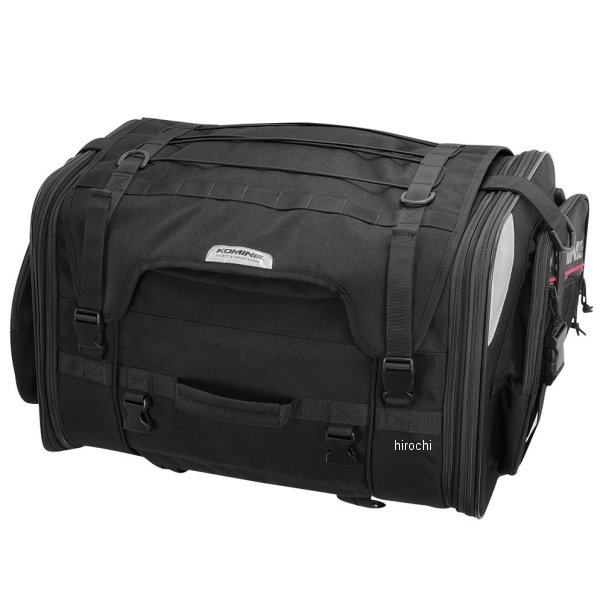 SA-242 コミネ KOMINE ロングジャーニーシートバッグ 黒 59L-82L