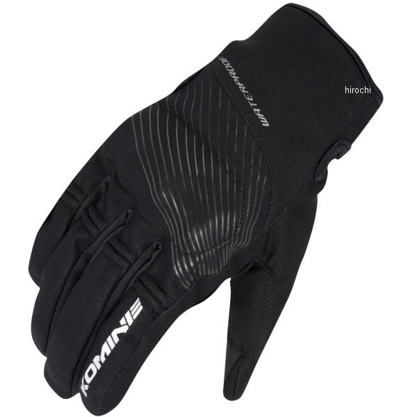 GK-245 コミネ KOMINE 春夏モデル プロテクトレイングローブ 黒 XLサイズ
