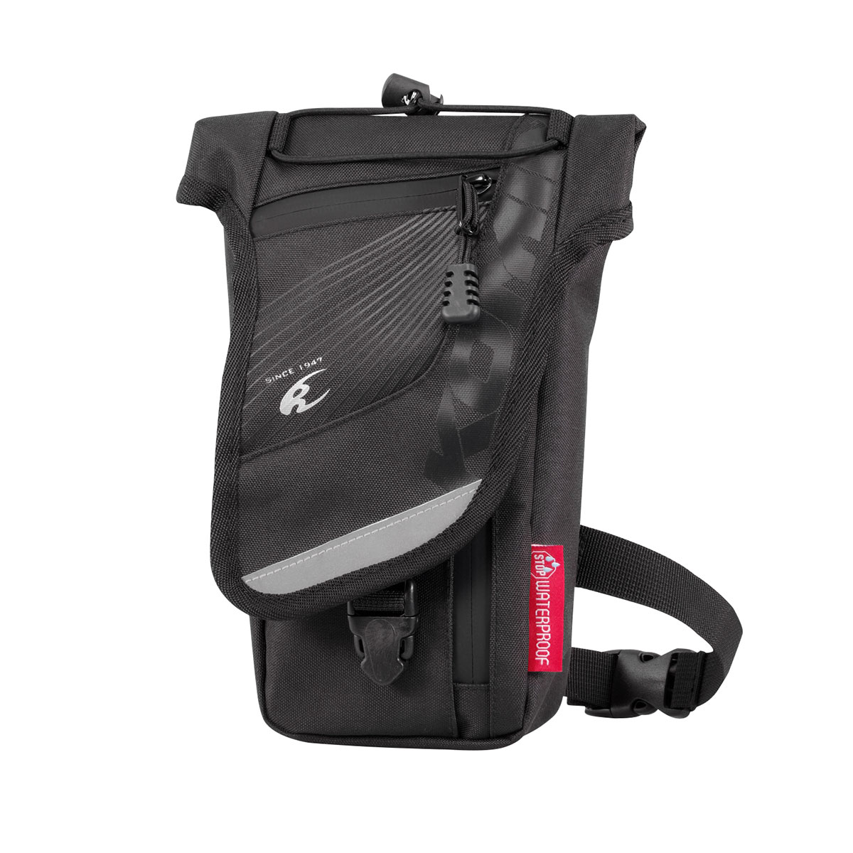 SA-245 コミネ KOMINE ウォータープルーフベルトポーチ 黒 2L