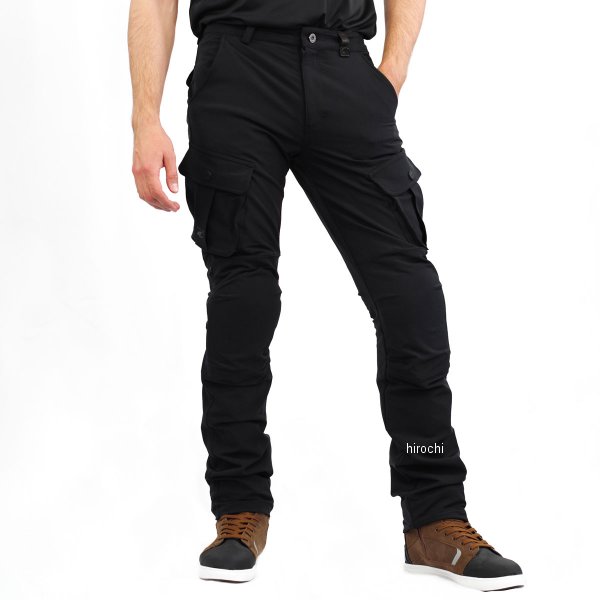 PK-748 コミネ KOMINE 春夏モデル クールドライカーゴパンツ 黒 5XLBサイズ