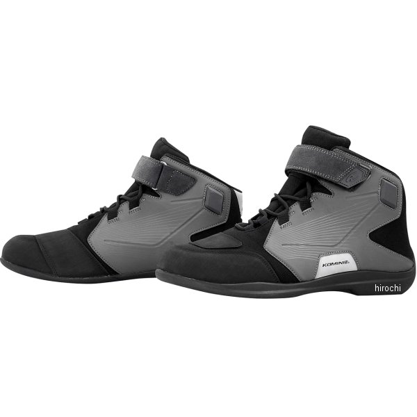 BK-088 コミネ KOMINE ウォータープルーフライディングシューズ 黒 26.0cm