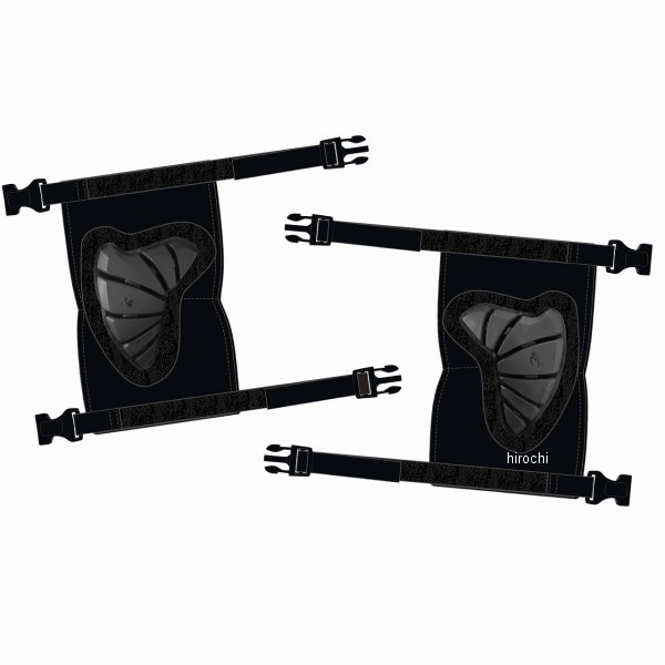 RE-354 コミネ KOMINE 峠小僧エルボースライダーベース 左右セット