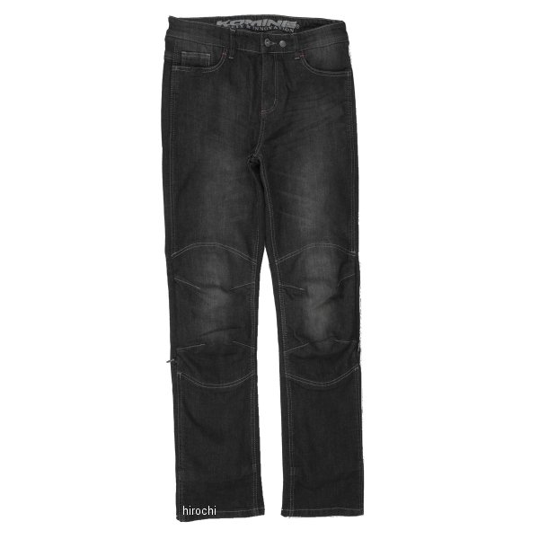 WJ-925R コミネ KOMINE 秋冬モデル ワームシステムジーンズ 黒 5XLBサイズ