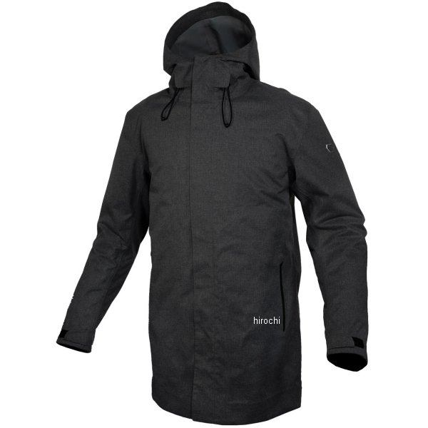 JK-611 コミネ KOMINE 秋冬モデル WP プロテクト ロングウインターコート 黒 Lサイズ