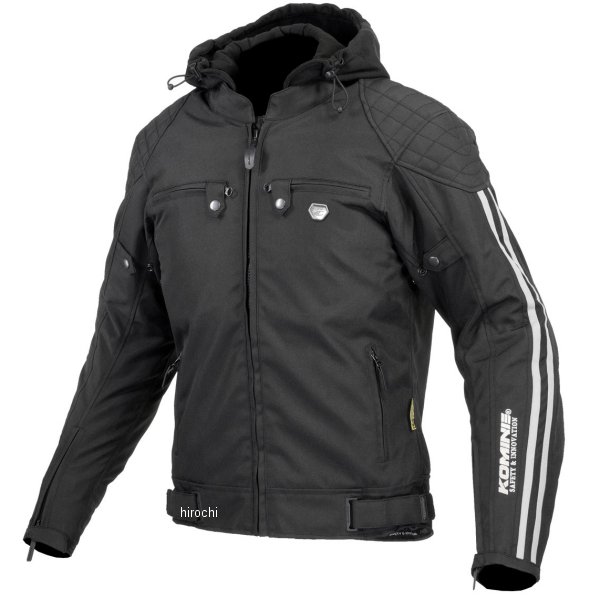 JK-614 コミネ KOMINE 秋冬モデル プロテクト ウインターパーカー 黒 Sサイズ