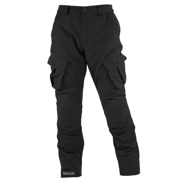 PK-926 コミネ KOMINE 秋冬モデル プロテクト WP ワームカーゴパンツ 黒 2XLサイズ