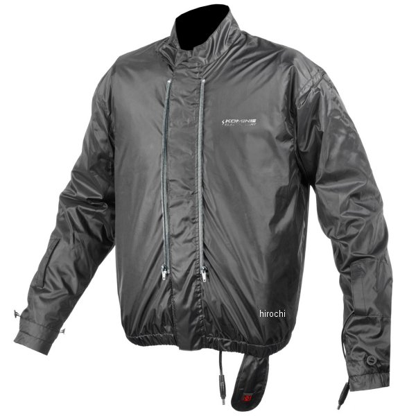 EK-111 コミネ KOMINE 秋冬モデル 12V エレクトリック WP システム インナー ジャケット レディース 黒 WLサイズ