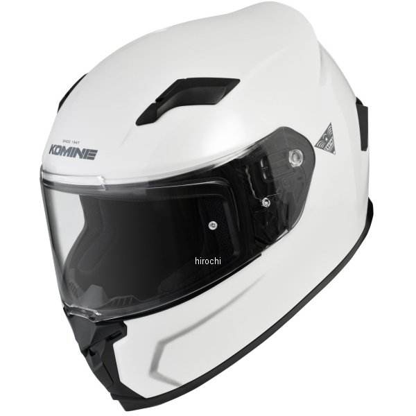 HK-170 コミネ KOMINE FL フルフェイスヘルメット パールホワイト Lサイズ