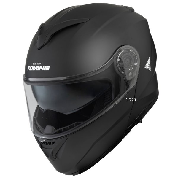 HK-171 コミネ KOMINE FL システムヘルメット マットブラック Lサイズ