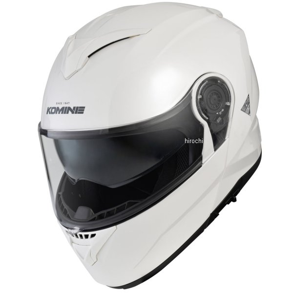 HK-171 コミネ KOMINE FL システムヘルメット パールホワイト XLサイズ