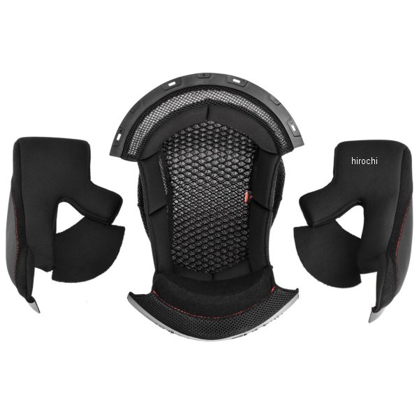 01-175 コミネ KOMINE HK-170用 内装 黒 Mサイズ